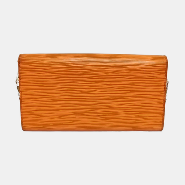 PORTE MONNAIE Epi Yellow