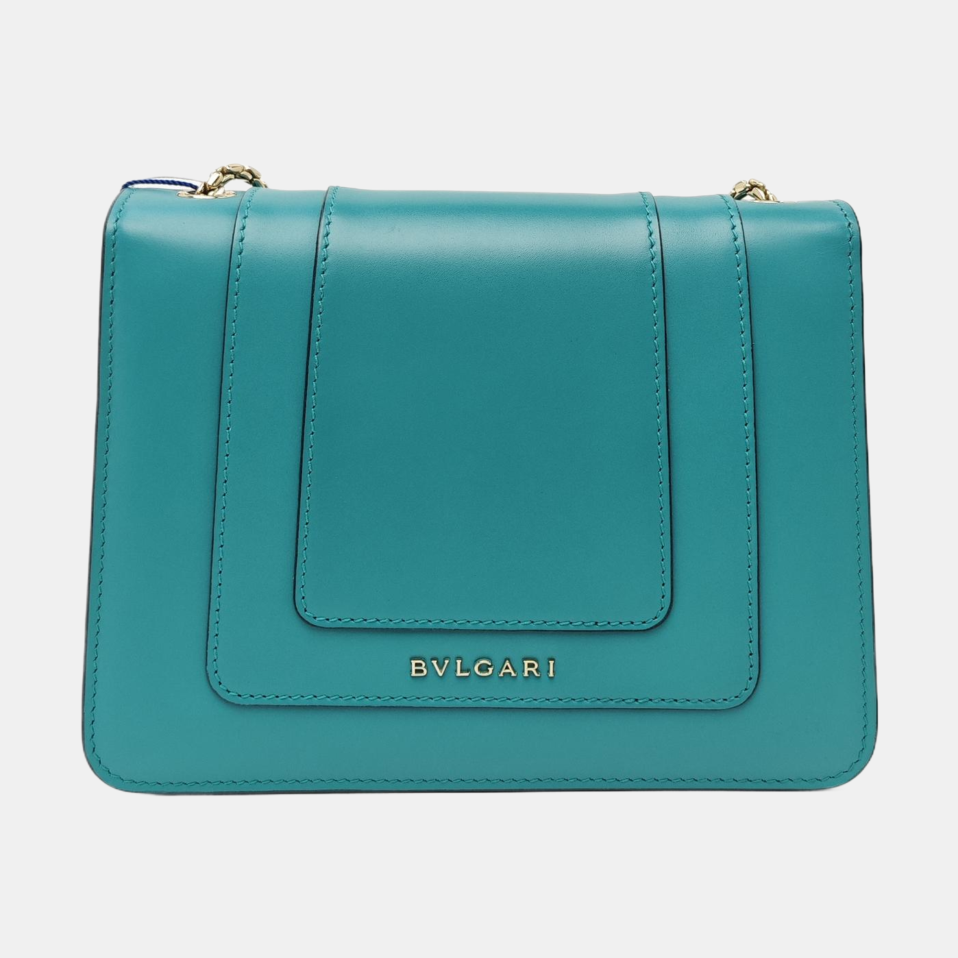 SERPENTI FOREVER Small Calfskin Blue
