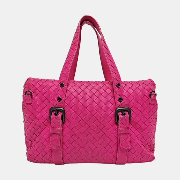 Calfskin Shoulder Bag Red