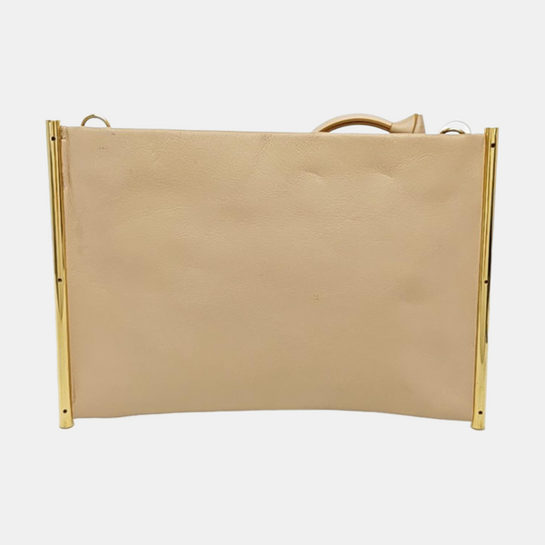 Roy Calfskin Beige