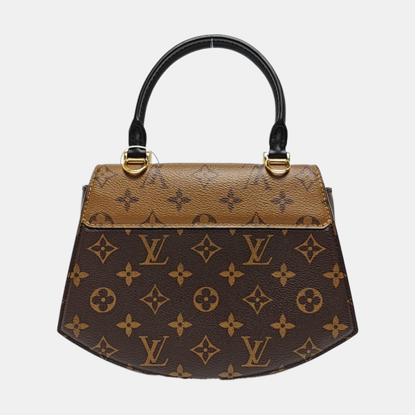 EDEN Monogram Coated Canvas Brown