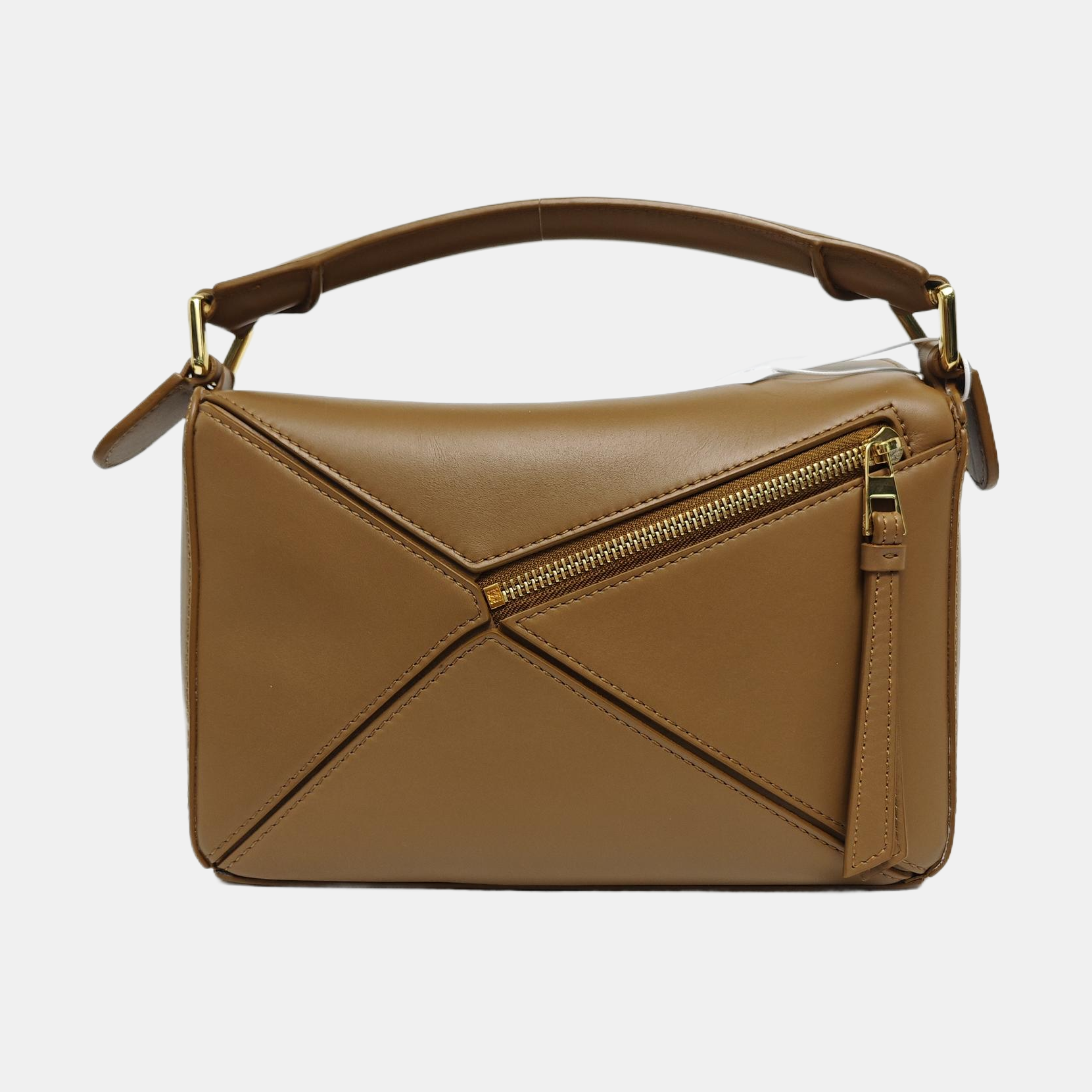 Puzzle Small Calfskin Brown