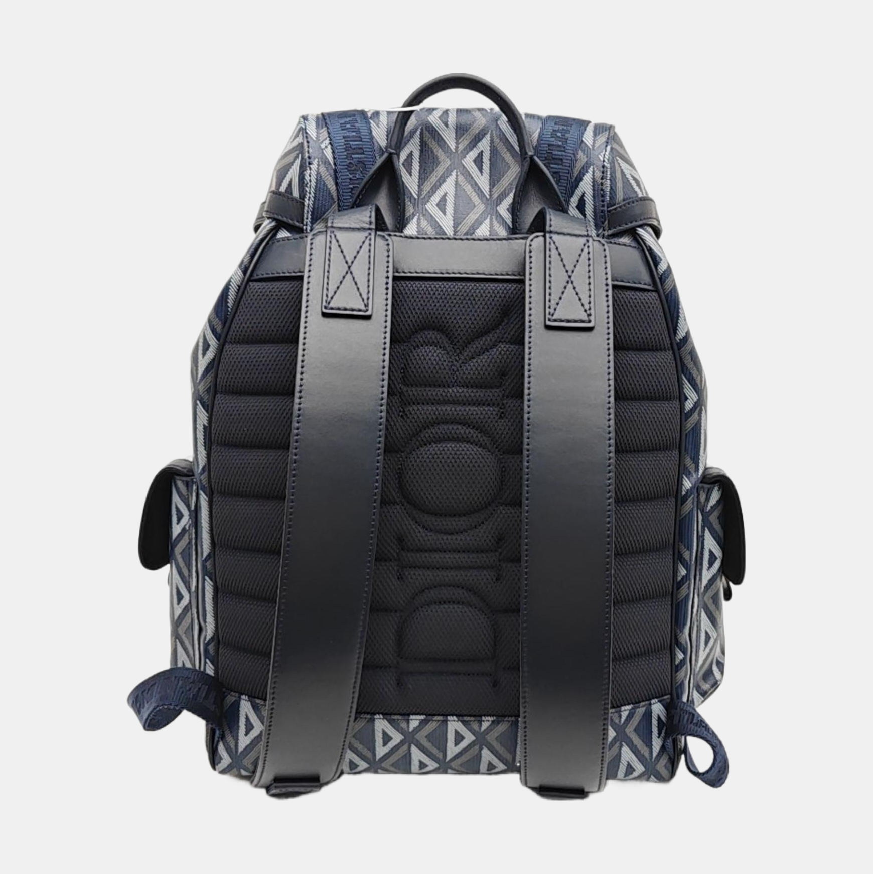 Hit The Road Coated Canvas Blue