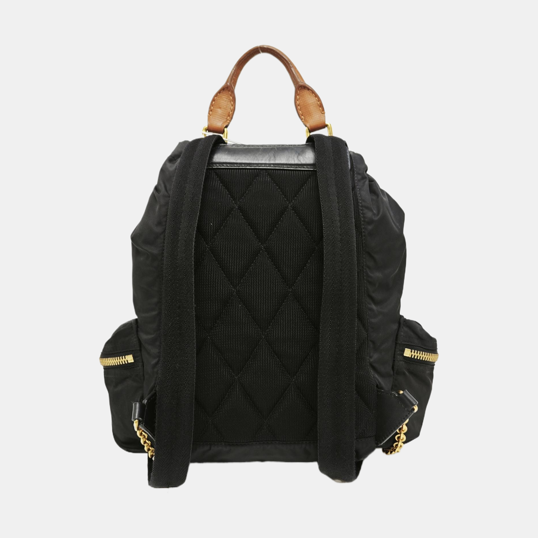 The Rucksack Medium Nylon Black