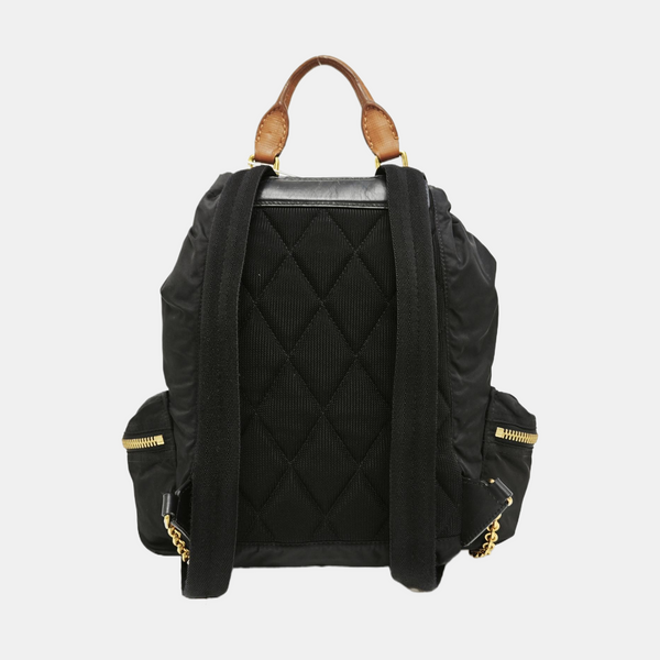 The Rucksack Medium Nylon Black