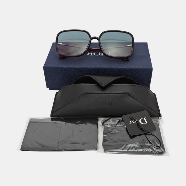 Synthetic Sunglasses Blue