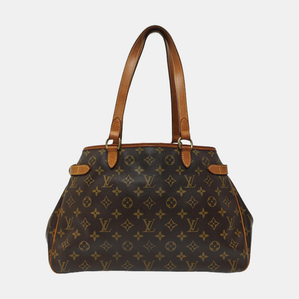 BATIGNOLLES GM Monogram Coated Canvas Brown
