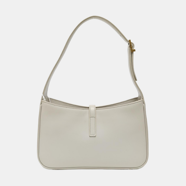 LE 5 À 7 Small Calfskin White