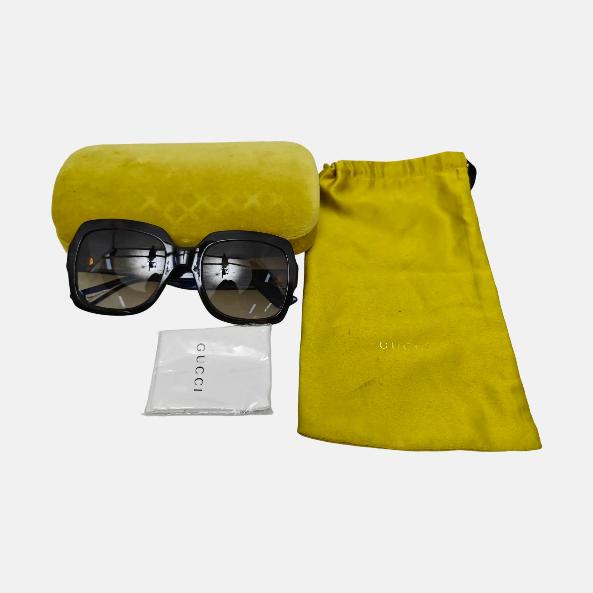 Synthetic Sunglasses Brown
