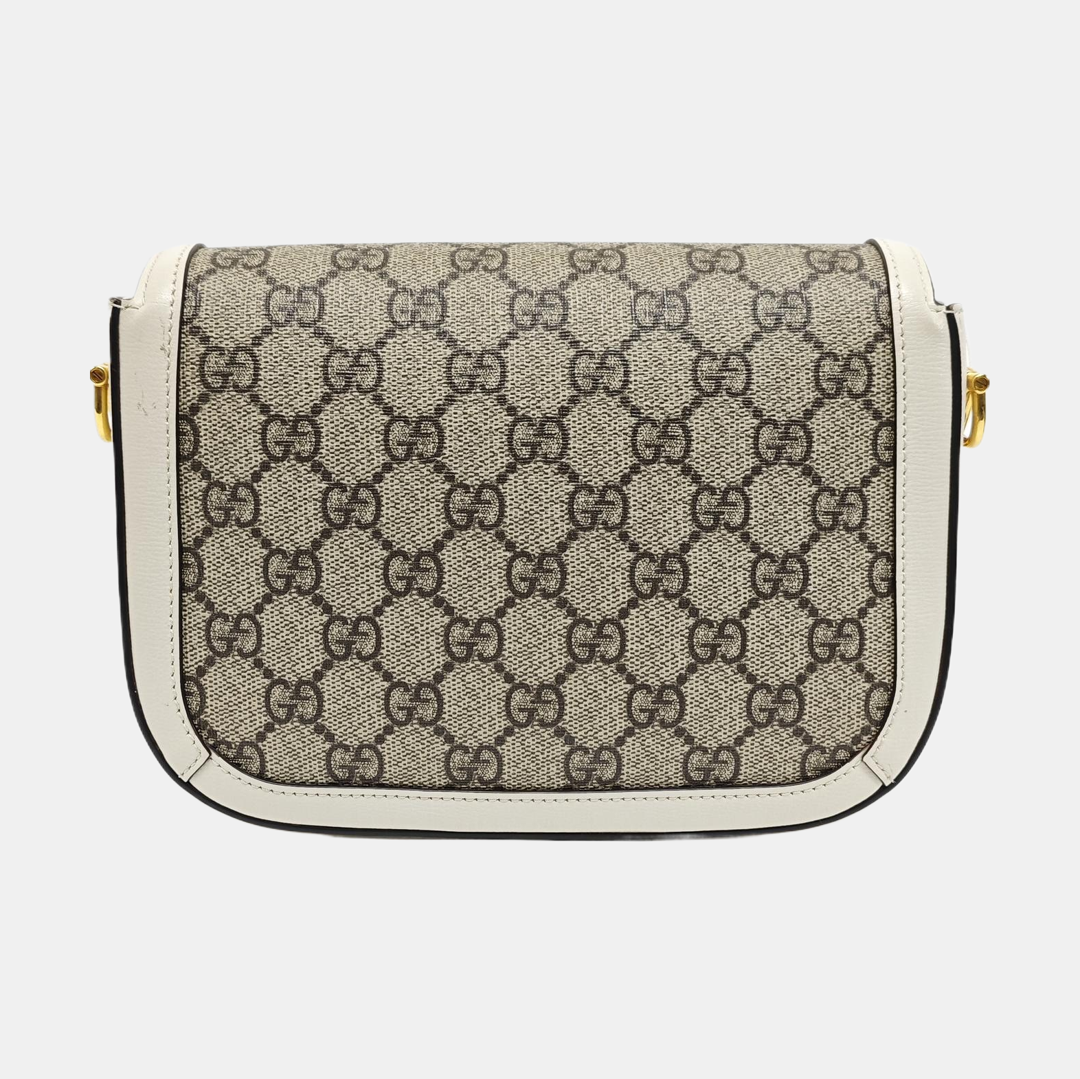 Horsebit 1955 Mini Coated Canvas Beige