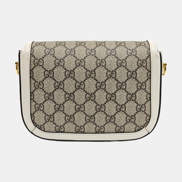 Horsebit 1955 Mini Coated Canvas Beige