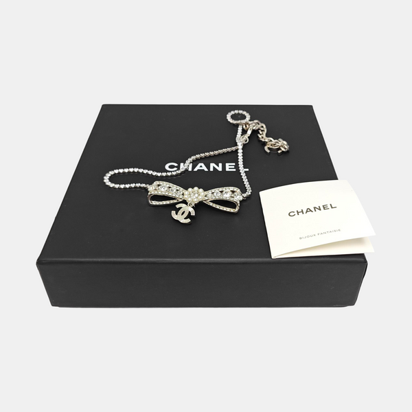 Metal Silver Necklace