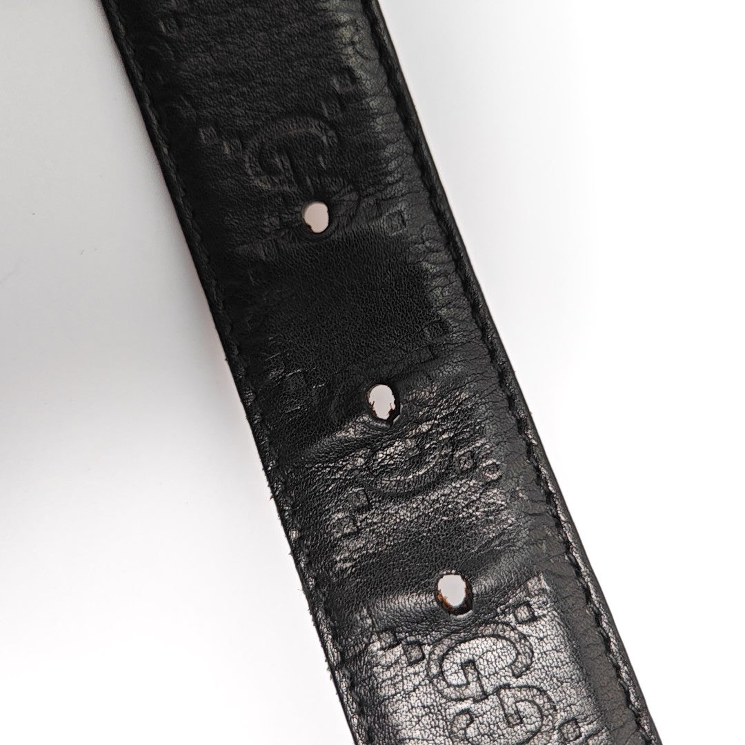 Leather Belt Black