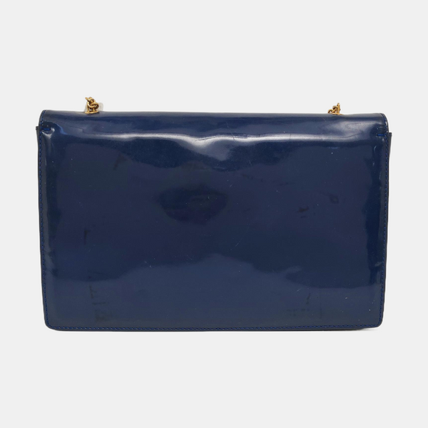 Ginny Calfskin Blue