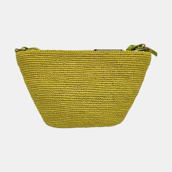 Pochette Straw Green