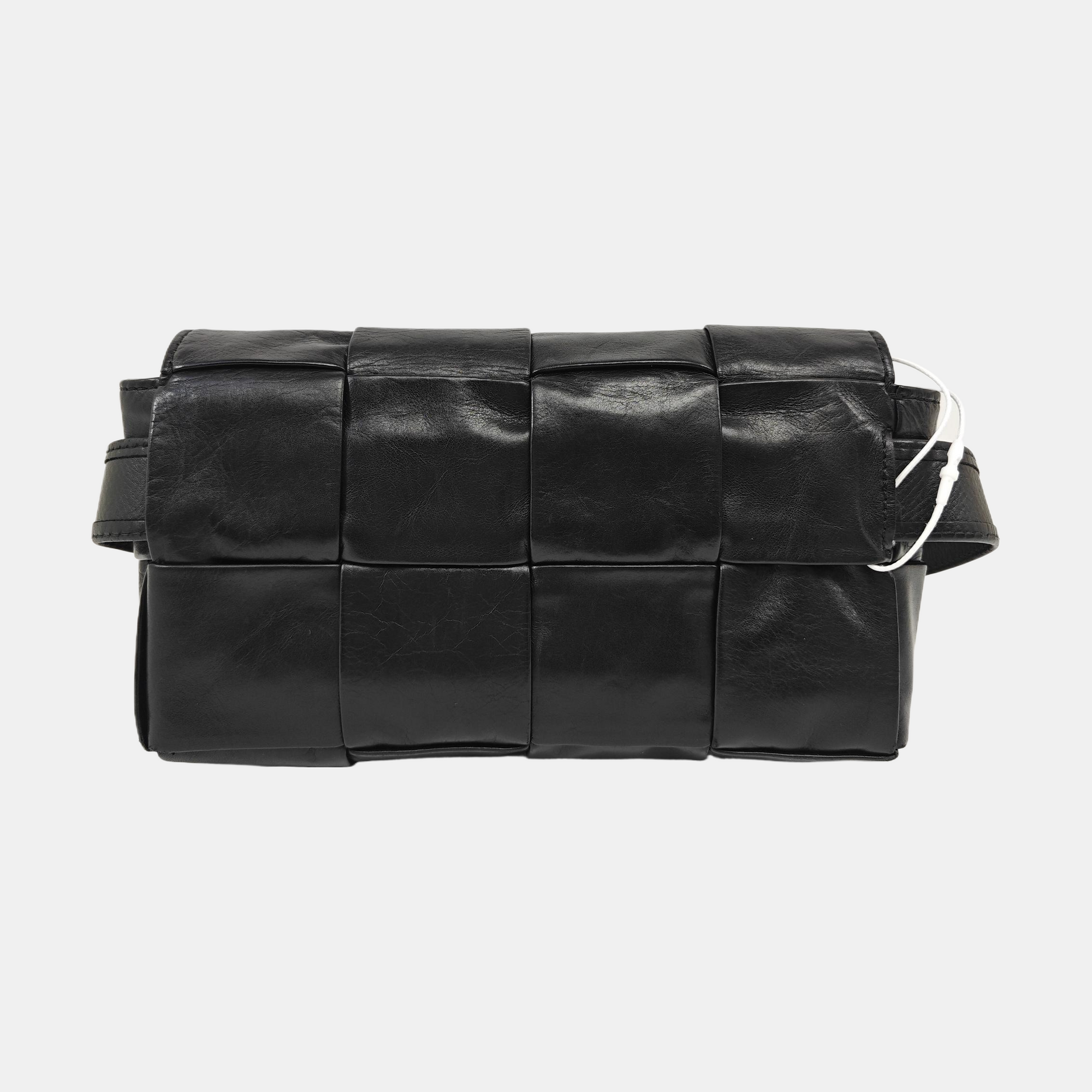 Cassette Small Calfskin Black