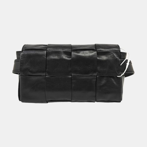Cassette Small Calfskin Black