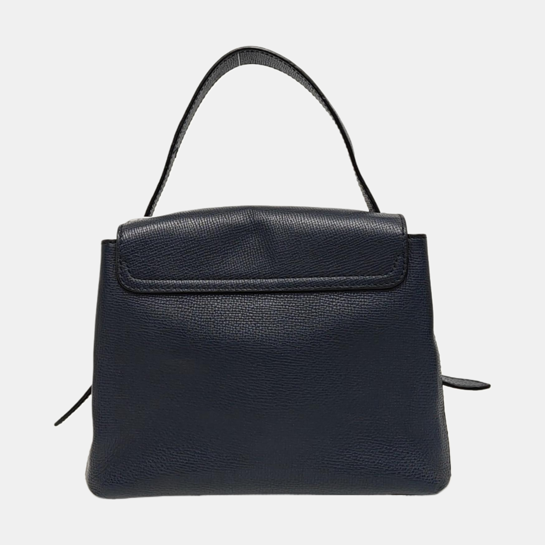 Calfskin Tote Bag Blue
