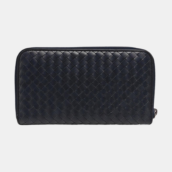 Calfskin Wallet Blue