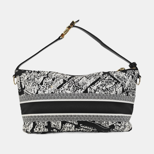 Diortravel Nomad Medium Nylon Black