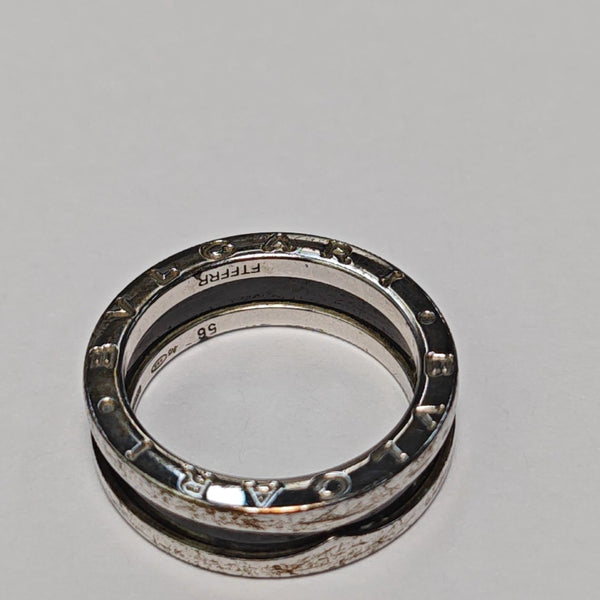 B.ZERO1 925 Sterling Silver Ring EU 56