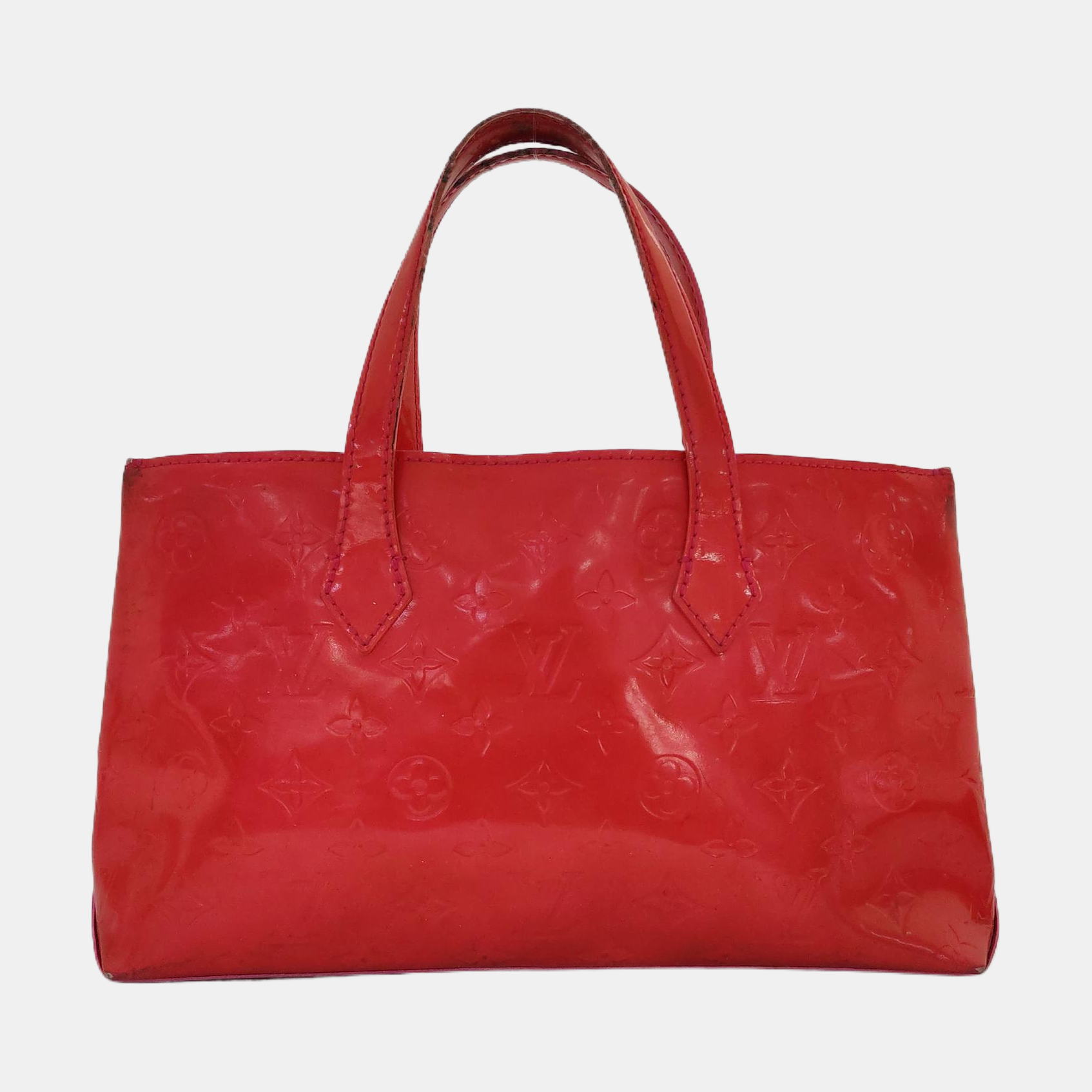 WILSHIRE PM Patent Leather Red