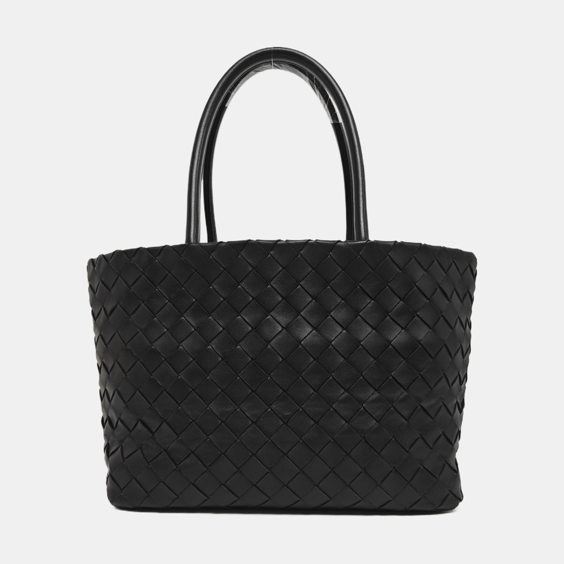 Calfskin Tote Bag Black
