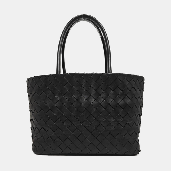 Calfskin Tote Bag Black