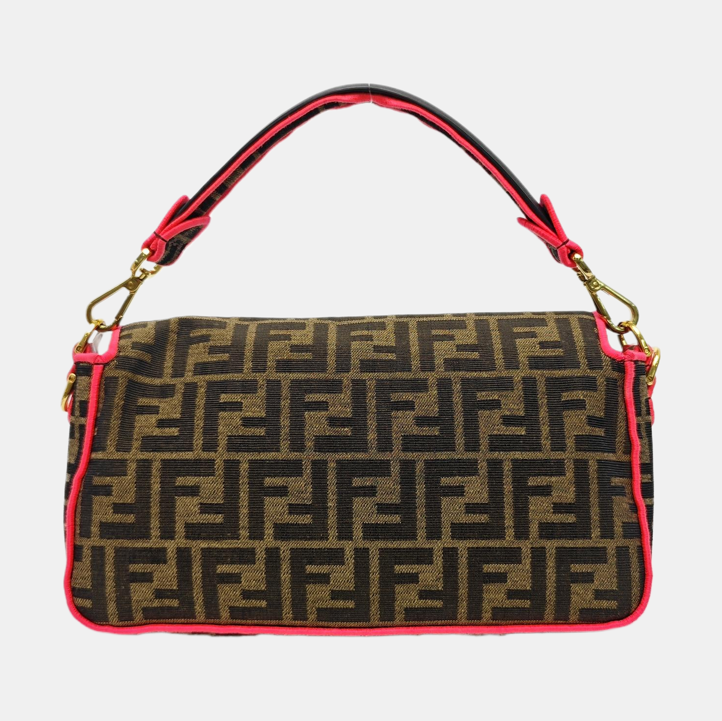 Baguette Medium Canvas Brown