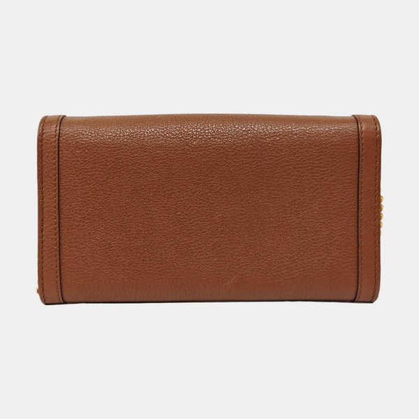 Diana Mini Calfskin Brown