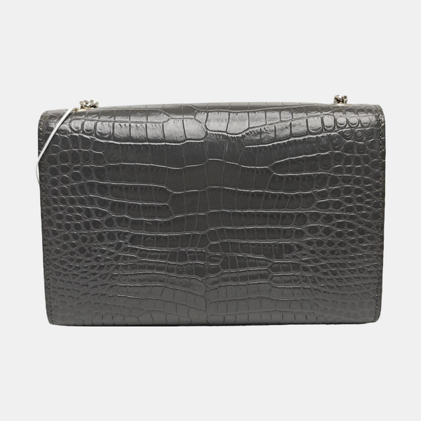 KATE Small Calfskin Gray