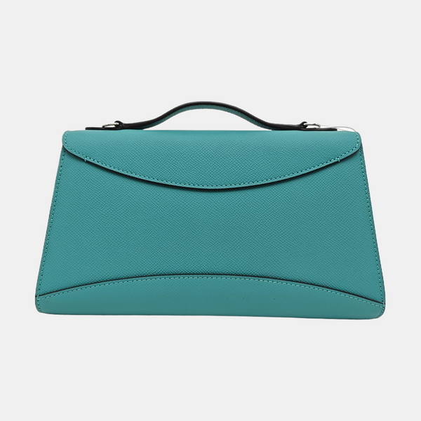Calfskin Shoulder Bag Green