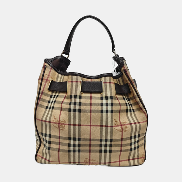 Coated Canvas Medium Beige