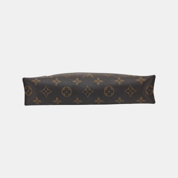TOILET POCKET 26 Monogram Coated Canvas Brown