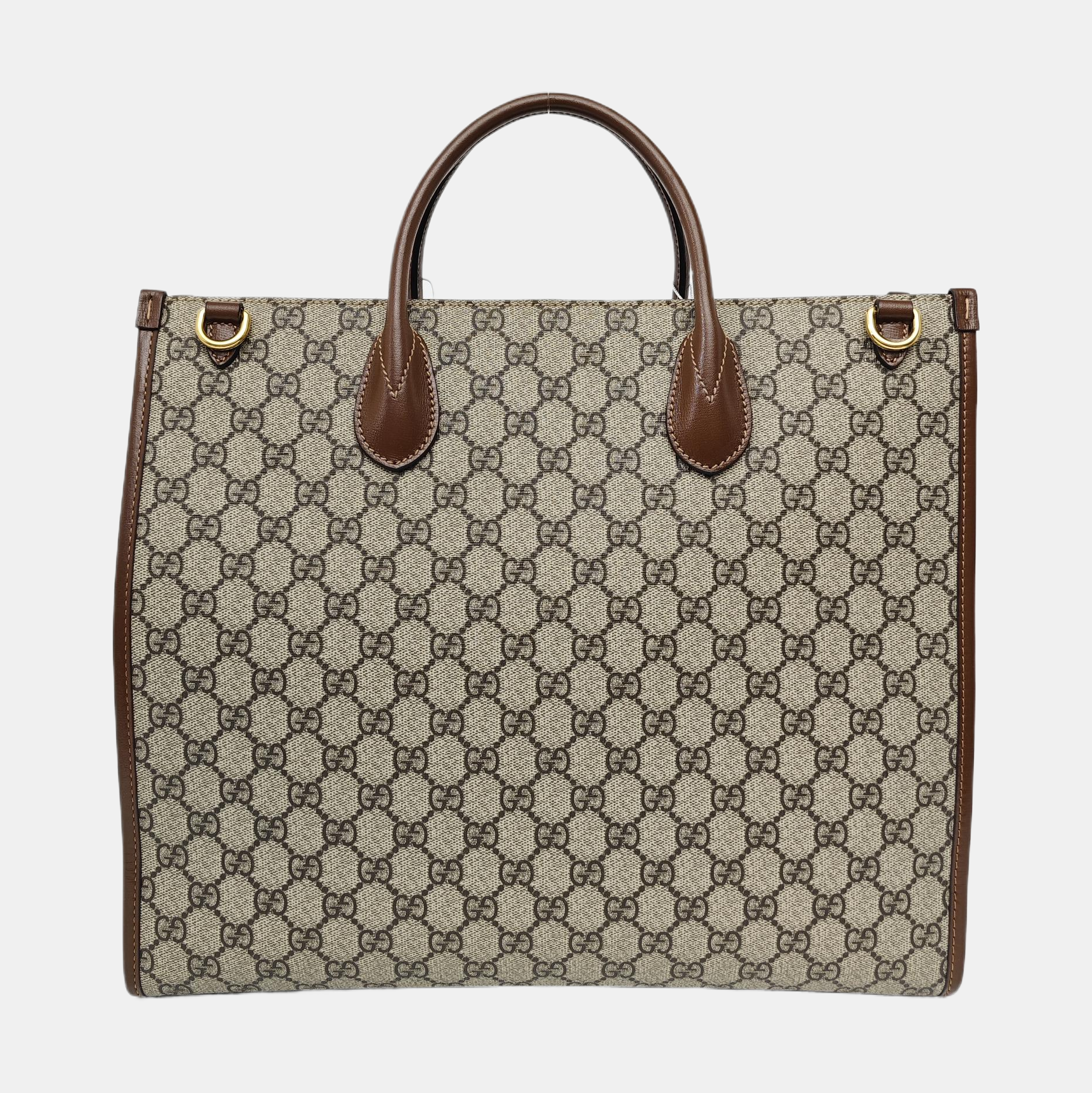 Retro Medium Monogram Coated Canvas Black