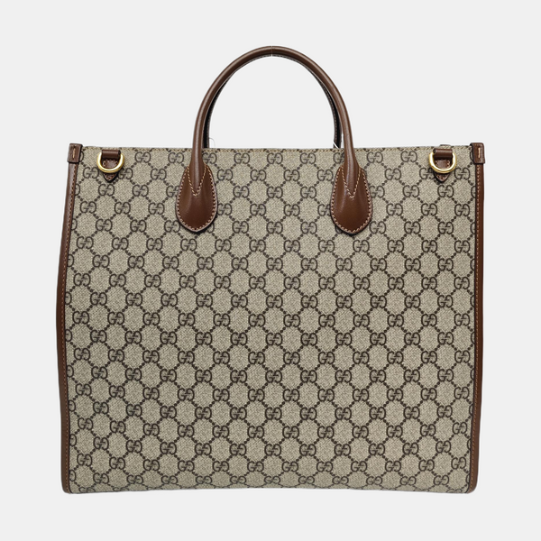 Retro Medium Monogram Coated Canvas Black