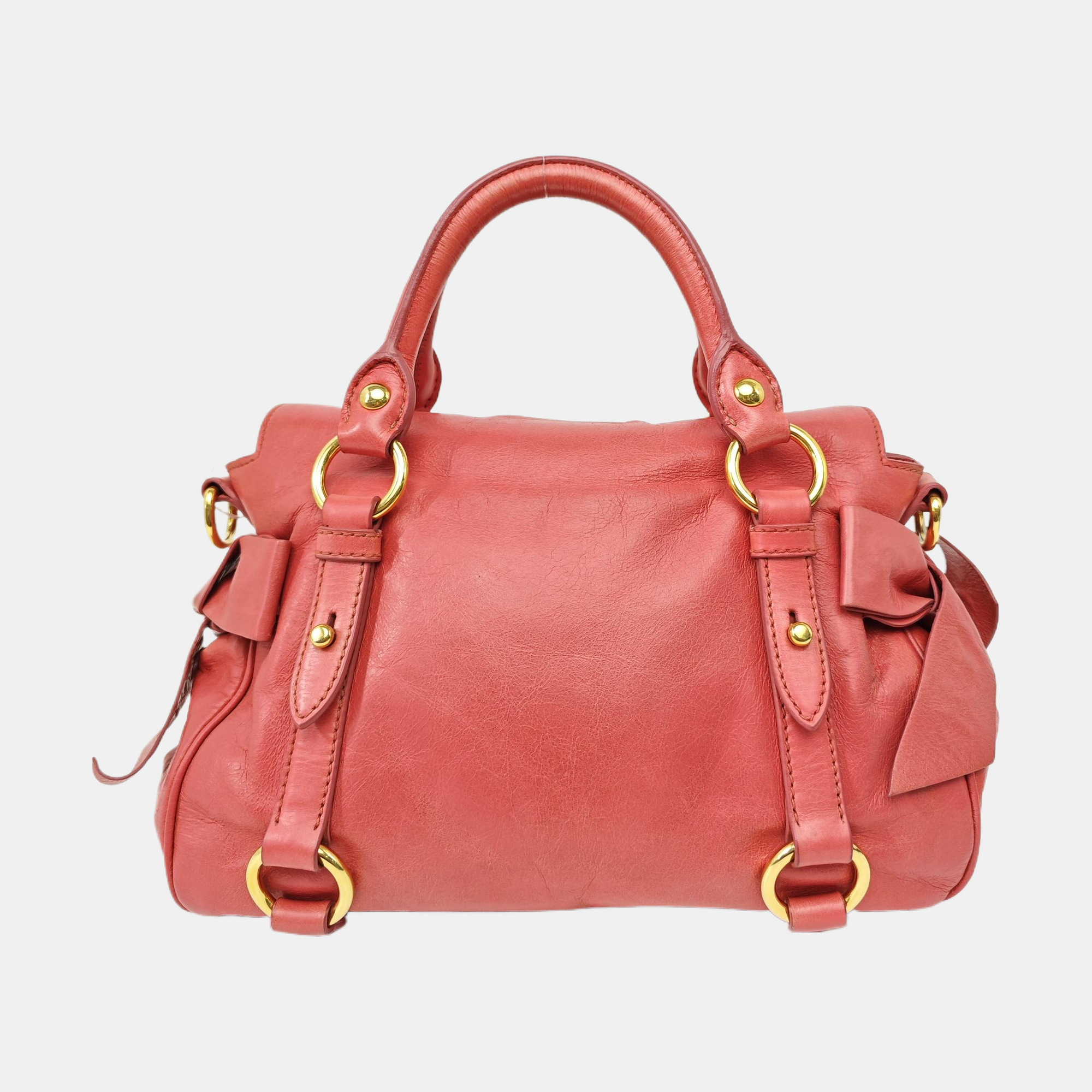 Vitello Calfskin Red