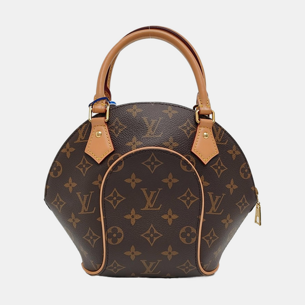 ELLIPSE Monogram Coated Canvas Brown
