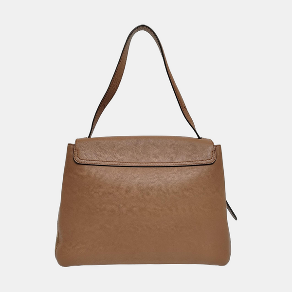 Camberley Derby Large Calfskin Brown