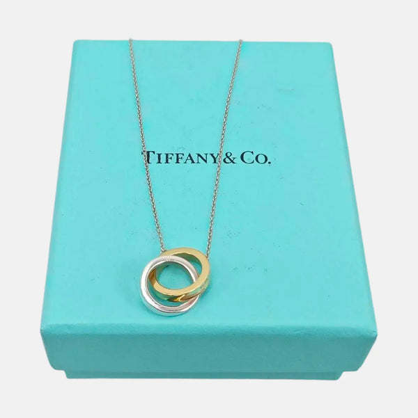 Tiffany 1837 925 Sterling Silver Necklace