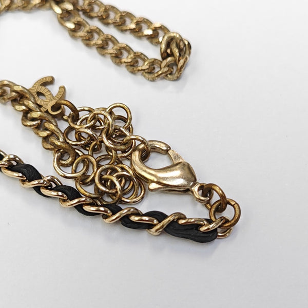 Metal Gold Necklace