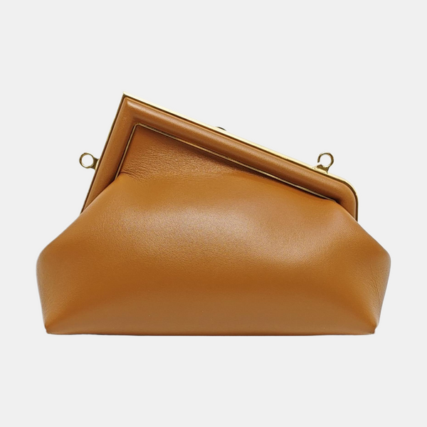 First Small Lambskin Brown