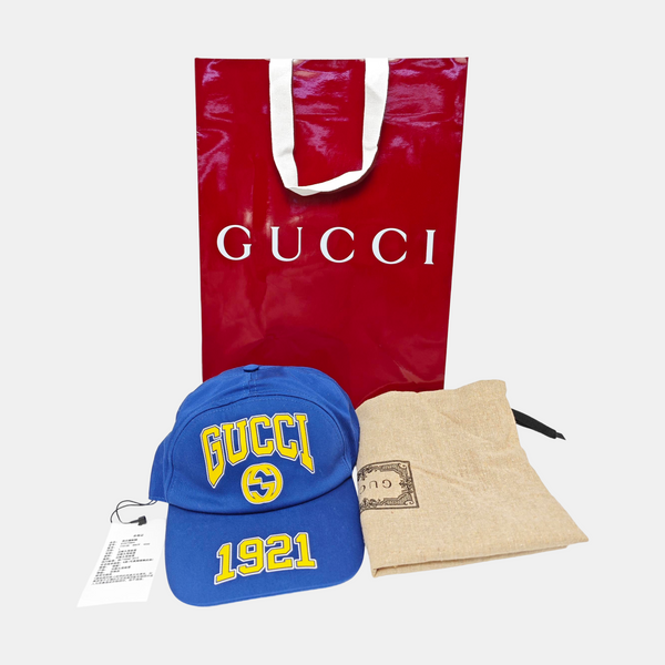 Cotton Hat Blue