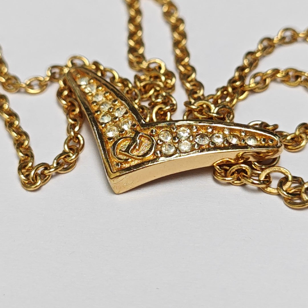 Metal Gold Necklace