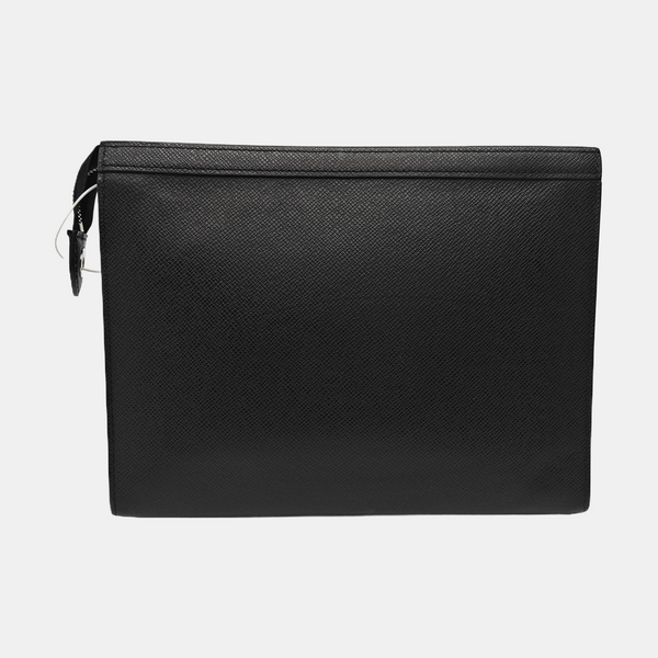 Pochette Voyag MM Calfskin Black