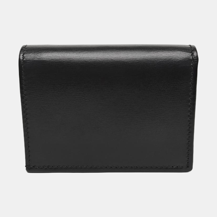 Horsebit 1955 Small Calfskin Black Wallet