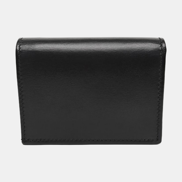 Horsebit 1955 Small Calfskin Black Wallet