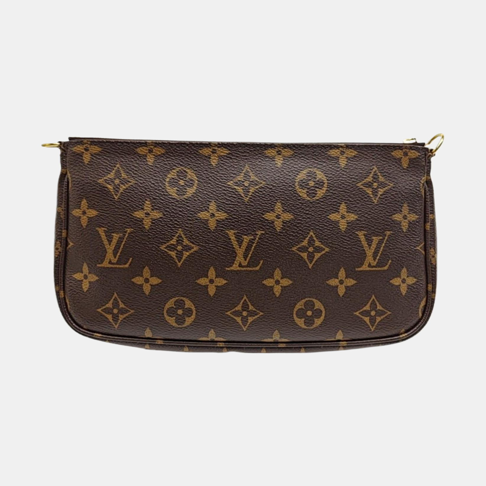 MULTI Monogram Coated Canvas Brown