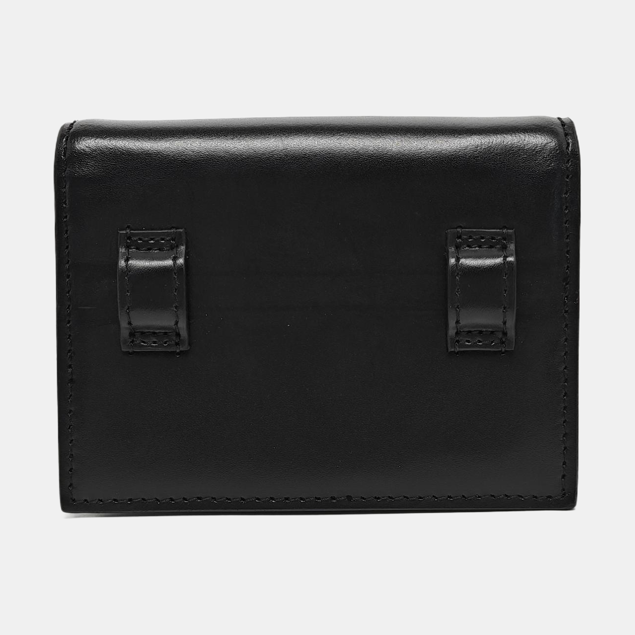 Sharp Calfskin Black