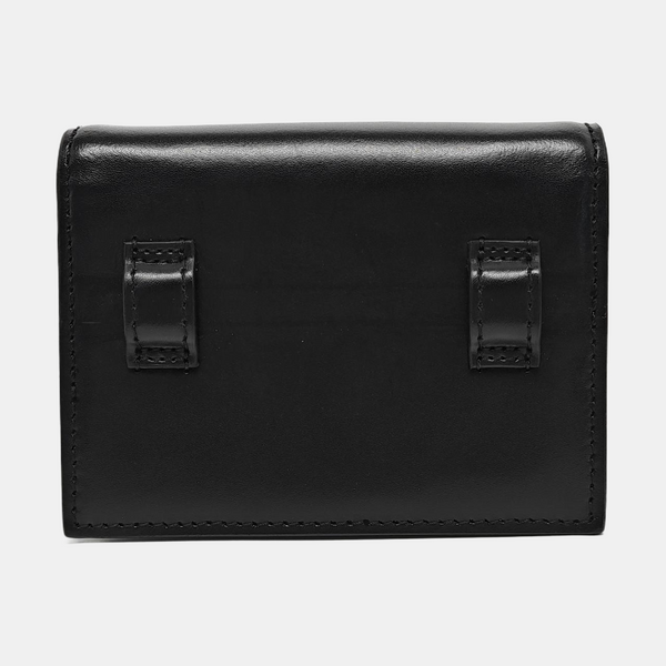 Sharp Calfskin Black